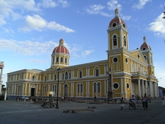 Kirche in Granada - Nicaragua
